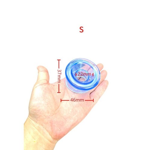 S/M/L/XL Universal Penis Pump Sleeve Replacement Donut Soft BETTER Suction Seal - Picture 23 of 30