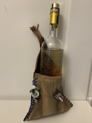 Geschenkverpackung für Wein Hochzeit Geburtstag Flaschenpost Handgemacht Costa R