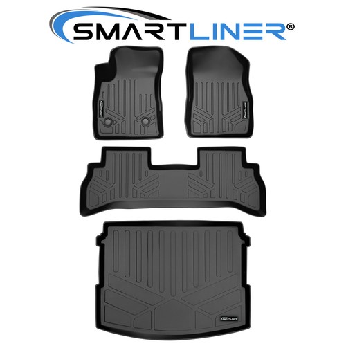 SMARTLINER 2 Row Floor Mats & Cargo Liner Set For 20202022 Buick