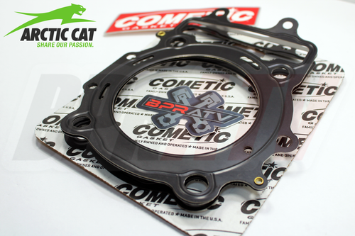 Arctic Cat Wildcat X 1000 92 94 96 mm Big Bore COMETIC Head Gasket MLS 0830-209 - Picture 7 of 16
