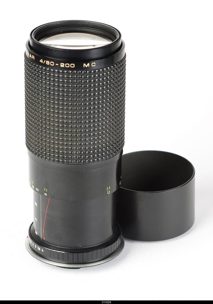 Carl Zeiss Jena Vario Sonnar 4/80-200mm MC M42 + Adapter