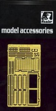 Hauler Models 1/35 Sd.Kfz. 234/2 PUMA ENGINE GRILLS Photo Etch Detail Set