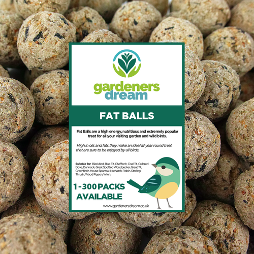 GardenersDream Suet Fat Balls - High Energy Feed Wild Garden Bird Food Treats - Picture 21 of 32