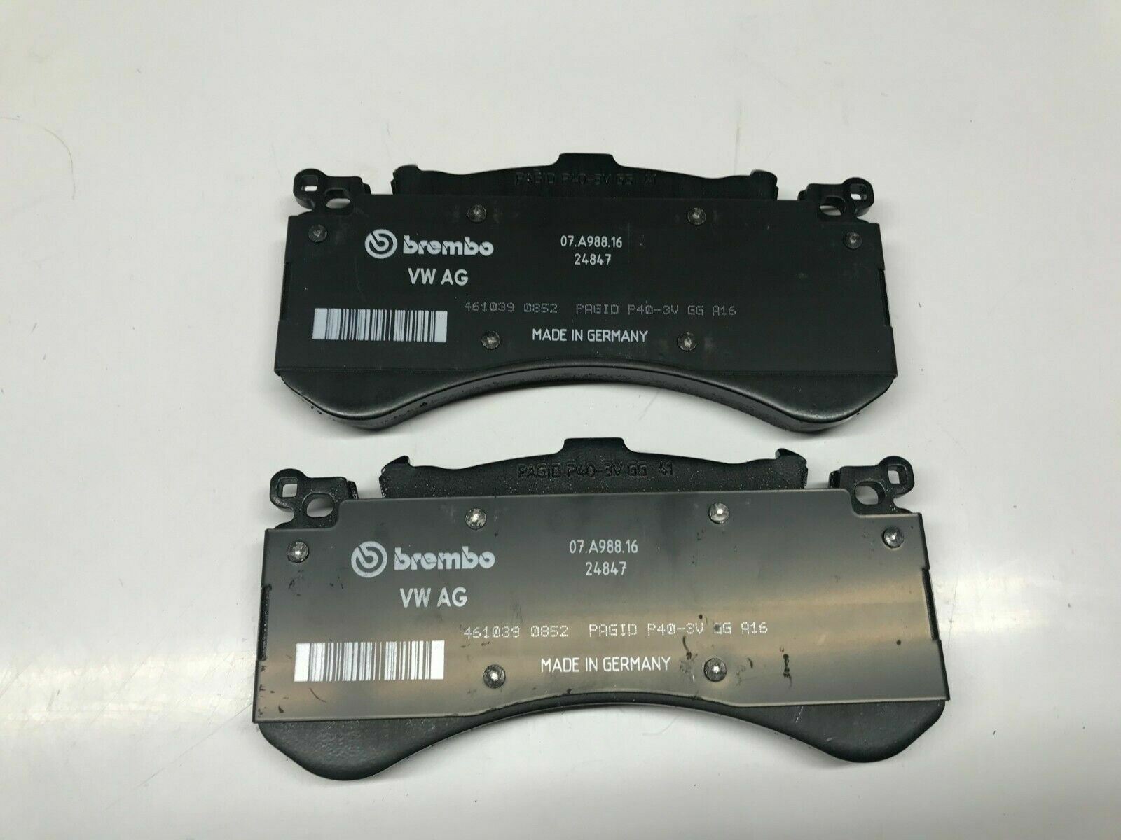 LAMBORGHINI AVENTADOR LP700 LP720 FRONT BRAKE PADS OEM 470698151  