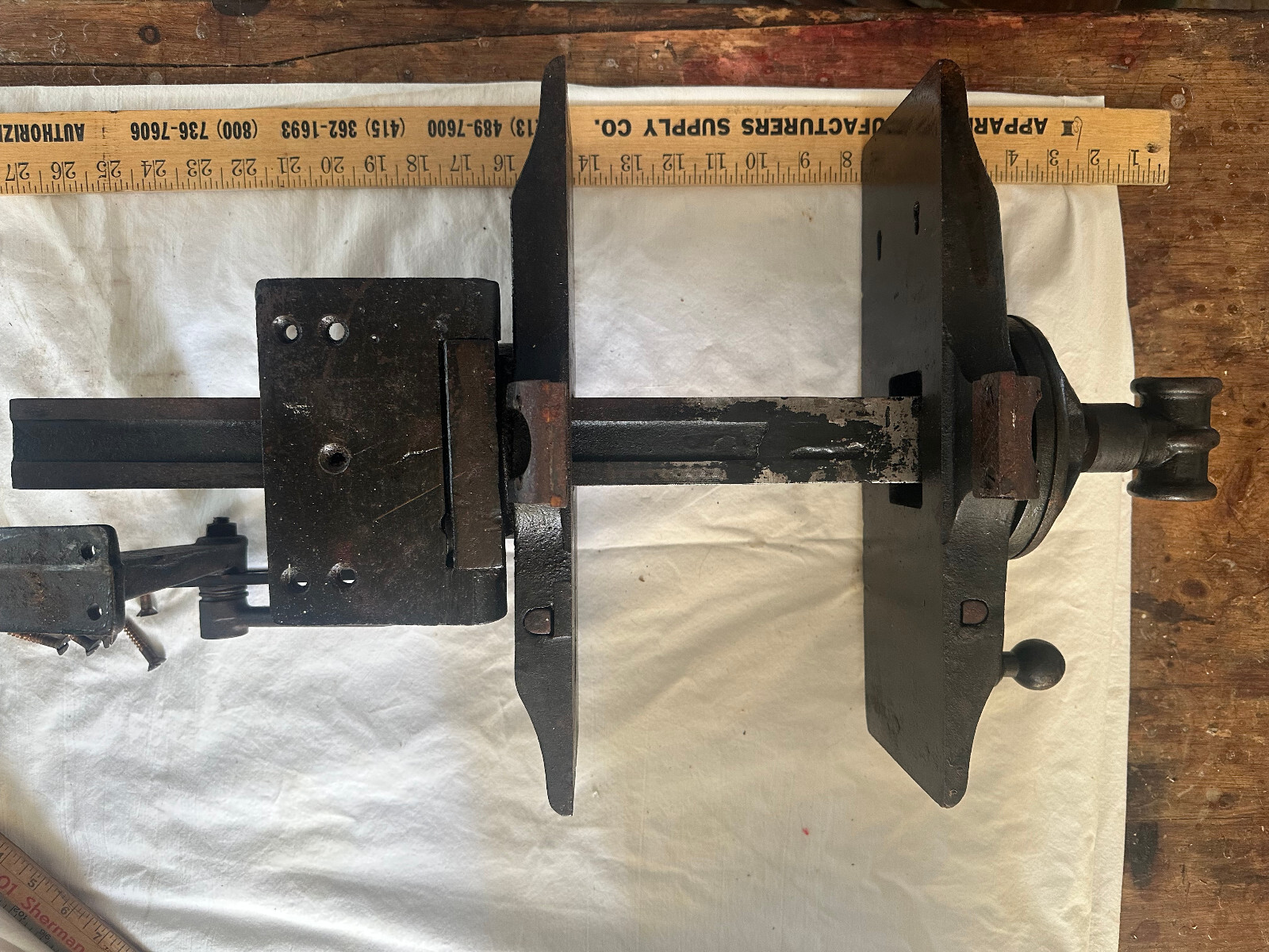 Emmert Pattern Makers Woodworking Vise Vice Vintage Working Waynesboro, PA eBay