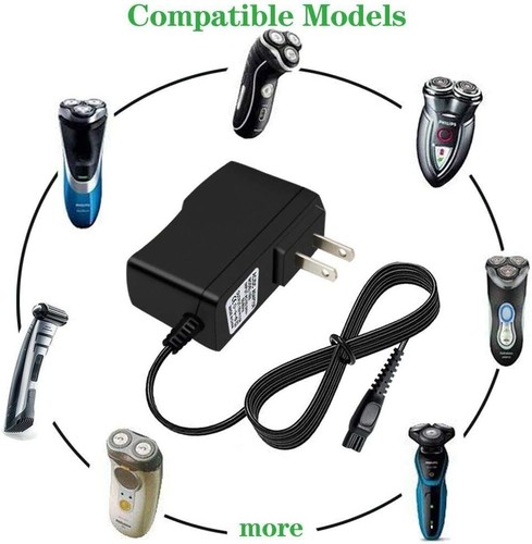 15V Power Supply Adapter for Philips Norelco Electric Shaver & Trimmers - Picture 4 of 8