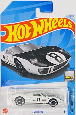 1966 Ford Wheels Rlc Hot Wheels Ford Gt Gulf Ford GT40 Hot Wheels