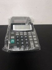 calcolatrice con carta stampante 10 cifre NUOVA SENZA SCATOLO COME IN FIGURA