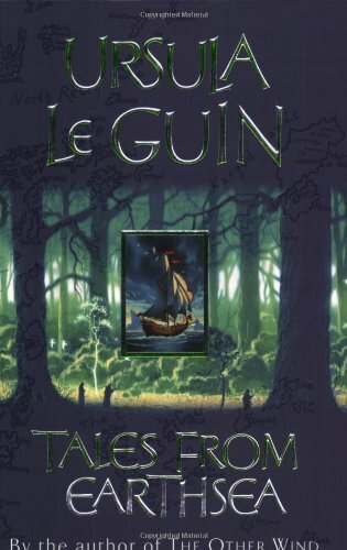 Tales From Earthsea: Short Stories,Ursula K. LeGuin