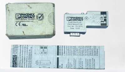 Phoenix Contact 2313274 Subcon-Plus-Profibus/FC 90 D-Sub Connector 