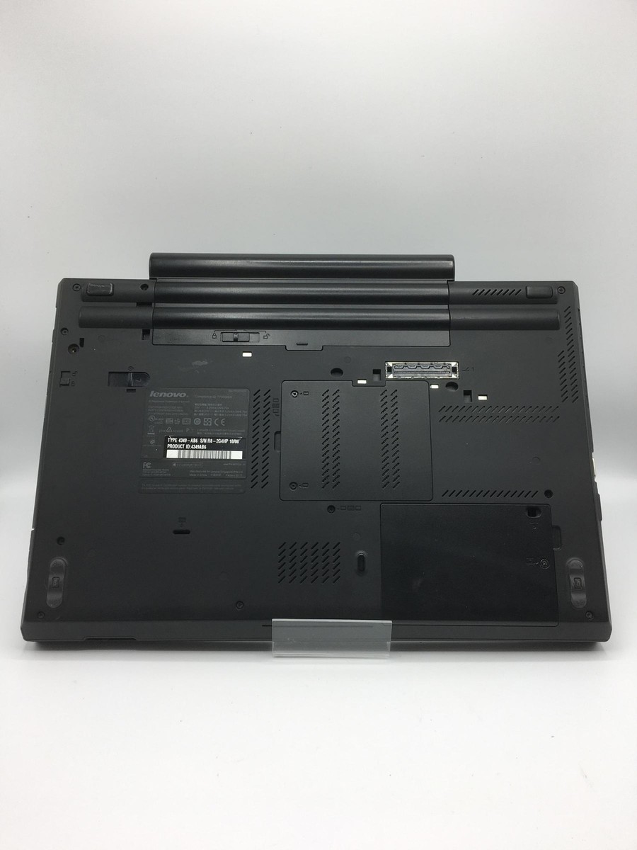 2010 Lenovo ThinkPad T510 4349 Core i7 2.67GHz 4GB 320GB