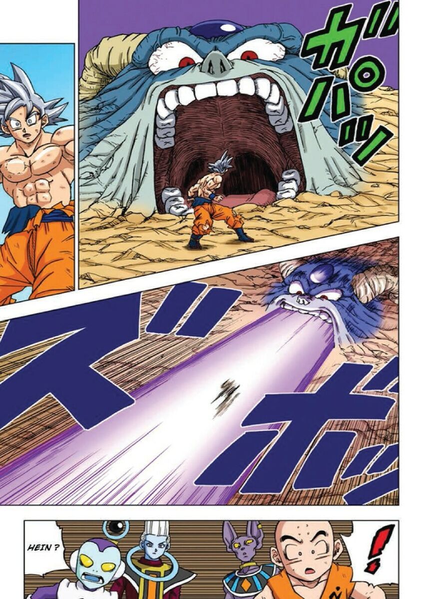 Dragon Ball Super Manga Edition Color Tomes 15 Traduits en Français Goku  Vegeta 