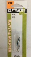 Acme Kastmaster Rattle Master Spoon SW124R/CHNB-1/24oz-RARE VINTAGE-SHIP N 24 HR