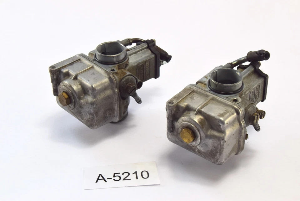 Moto Guzzi V 50 III PF Nato NL BJ 1985 - Carburador Dellorto VHBZ24F A5210 - Imagem 2 de 3