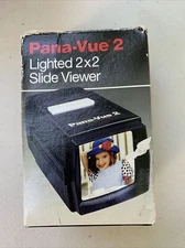 Pana-Vue  #2 Illuminated Lightweight Slide Viewer for 35mm Photos 