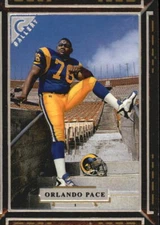 1997 Topps Gallery Football Card Pick (Base)