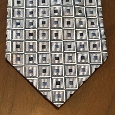 Roberto Villini Collezione Hand Made 100 Silk Men  s Neck Tie Made In China