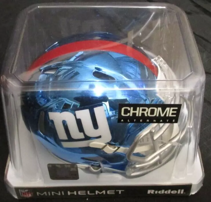 Chrome hotsell mini helmet