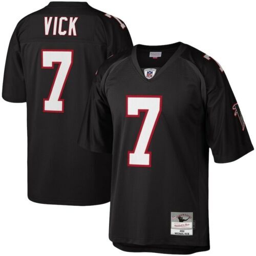 Authentic Michael Vick #7 Atlanta Falcons Vintage NFL Football