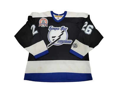 Hockey Jersey Tampa Bay Lightning Merchandise Uk MEN'S CCM TAMPA