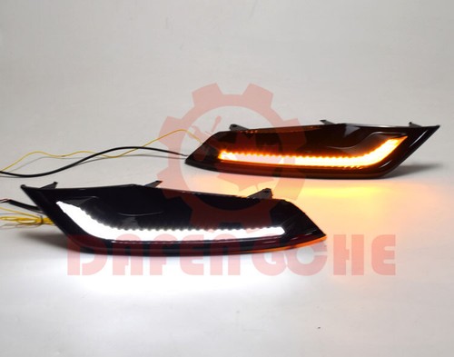 For Mazda 3 Sedan 2019-2020 Front Bumper Fog Light Daytime Running Lamp LED DRL - Picture 4 of 9