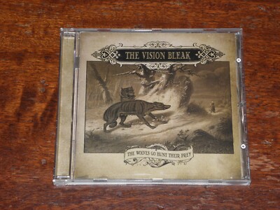 THE VISION BLEAK - THE WOLVES GO HUNT THEIR PREY (CD ALBUM 2007) PROPHECY PRO091