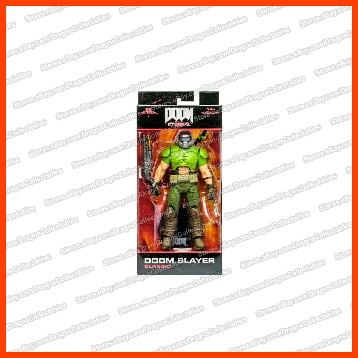 Classic Doom Guy Slayer McFarlane toys exclusive US SELLER IN HAND
