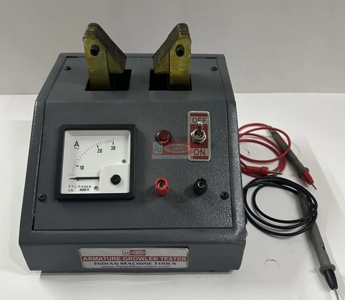 Armature Growler Tester for Testing Motor Coils - 220 V & 110 V units Available