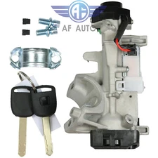 For 2003-2007 Honda Accord Ignition Switch Cylinder Lock Auto Trans W/ 2 Keys