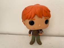 VINILO FUNKO POP #44 RON WEASLEY CON COSTRAS FIGURA SERIE HARRY POTTER