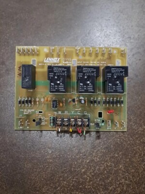 LENNOX LB-90676 Furnace Control Circuit Board BCC3-2 65K29 (black