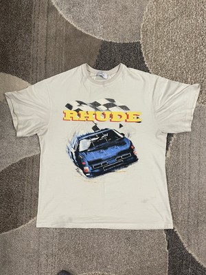 rhude nascar tee