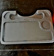 Car Steering Wheel Tray Food Table and Laptop Desk Table for Eating - Black -New