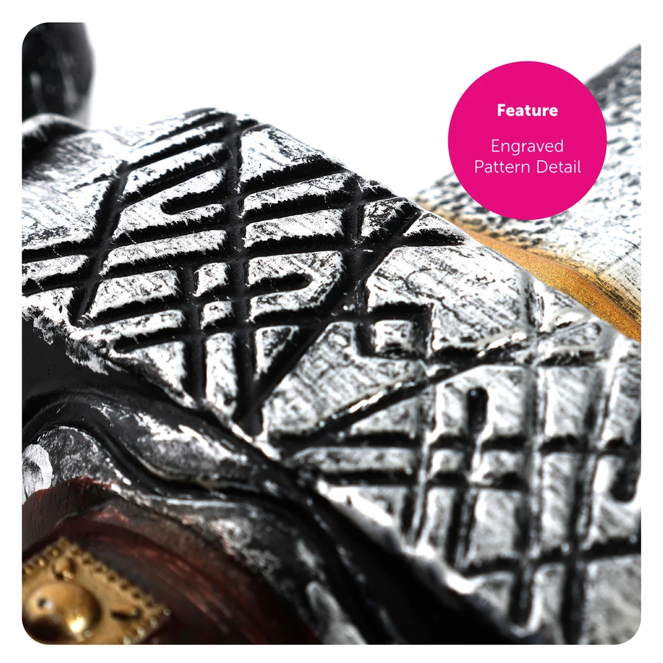 SILVER 28" SWORD GLADIATOR KNIGHTS TOY MEDIEVAL WARRIOR ACCESSORY FANCY DRESS  - Image 3 of 4