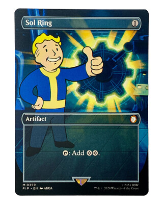 MTG | Sol Ring | Fallout | NM | EN