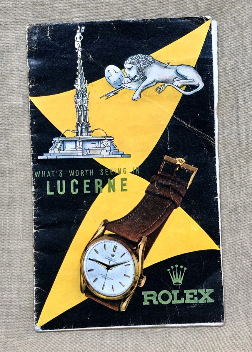 Bucherer top lucerne rolex