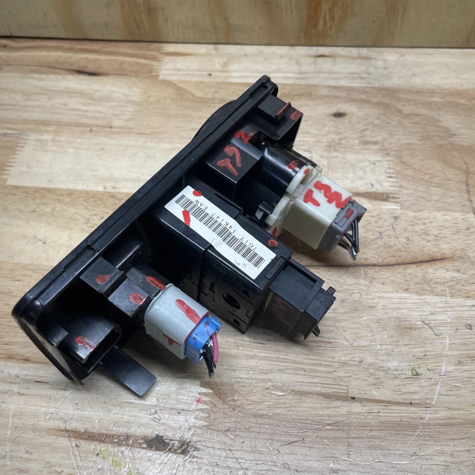 05 06 07 Ford Five Hundred Mercury Montego Headlight Dimmer Fog Control Switch - Изображение 4 из 4