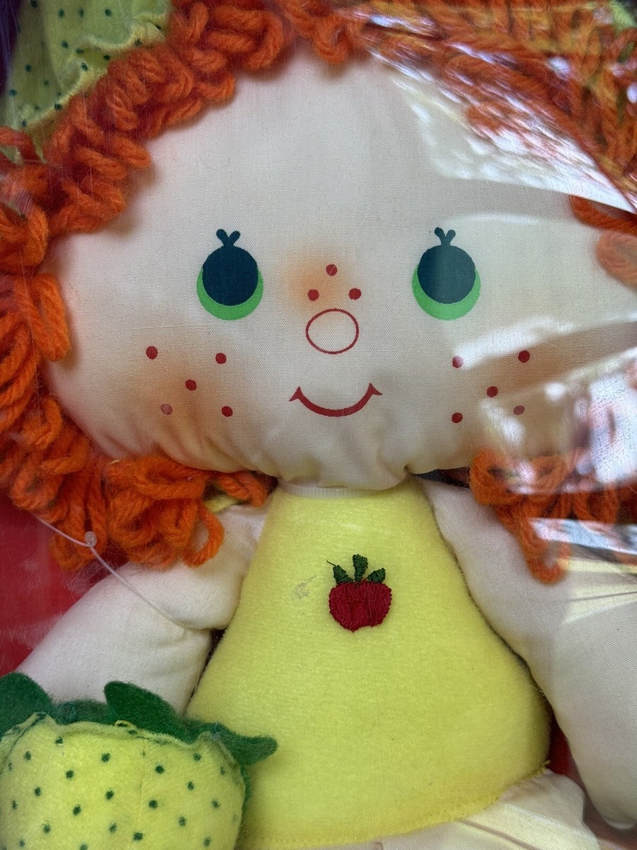 【465-467】ANK doll ぷりん Vintage Apple Dumplin Tea Time Turtle Strawberry Shortcake Rag