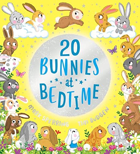 Twenty Bunnies at Bedtime (PB) by Mark Sperring NEW - Image 3