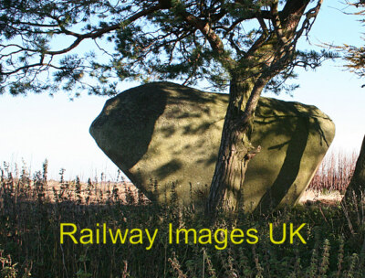Photo 6x4 Loanend Recumbent Stone Circle (2) (Pagan / Druid / Celtic) 2015