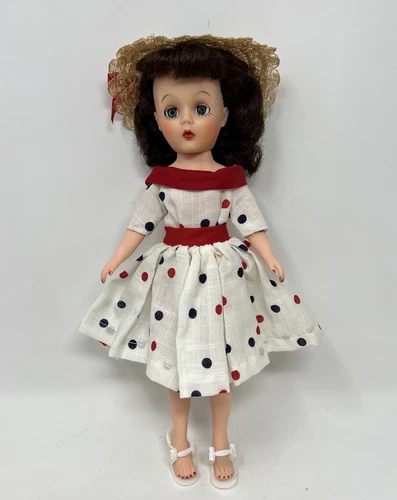 Vintage Eegee Little Miss Debutante Fashion Doll All Original 10.5” Hard To Find