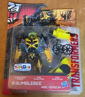 Transformers 4 Age of Extinction Evolution Exclusive Action Figure 2-Pack Bumble