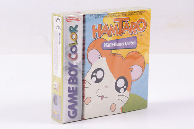 Hamtaro: Schinken-Schinken vereinen! - Nintendo Gameboy Color Brandneu Factory Sealed