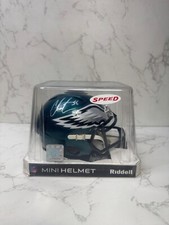 Chris Long #56 Signed/Autographed Eagles Speed Mini Helmet No COA