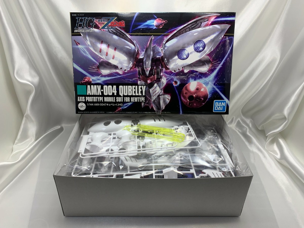 BANDAI HG Z Gundam 1/144 AMX-004 Qubeley Scale Colored