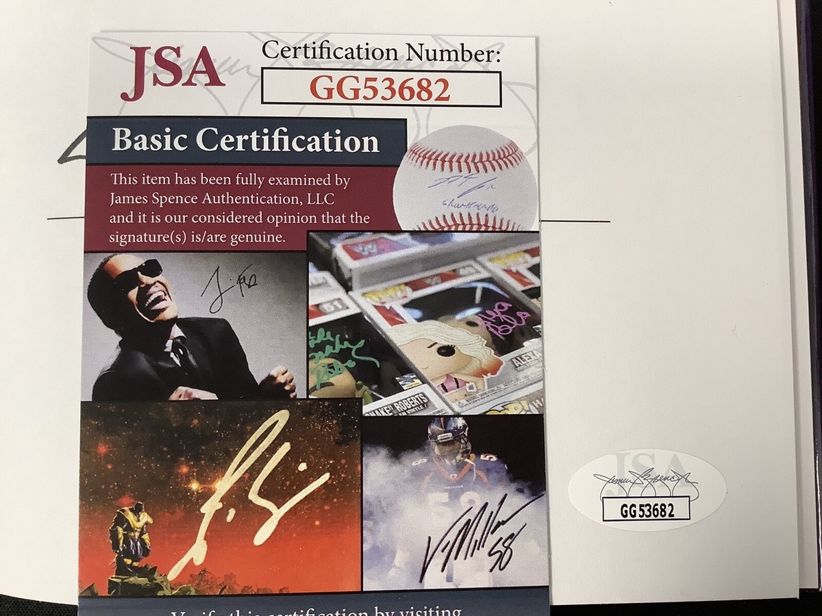 【署名入／Signed】CAGE NACHT TAG（1987年）冊子 Paul Stanley Signed Book Backstage Pass HCB KISS Autograph Rock N