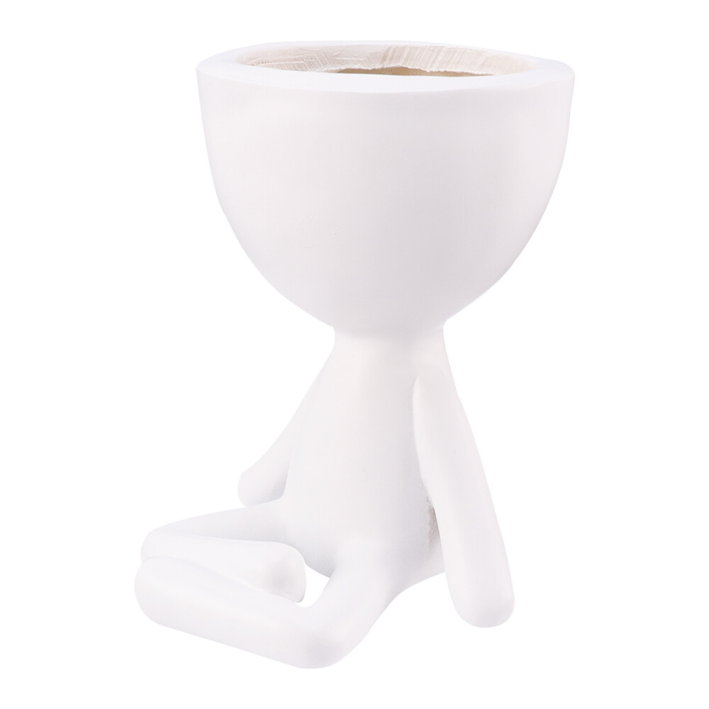 Indoor Artificial Plants in Pot Potted Bonsai Flower Container Decor  -image