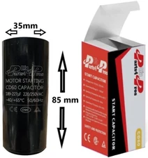 189-227 uF MFD 220 V 250 V 220/250 VAC High Quality Motor Start Capacitor Round