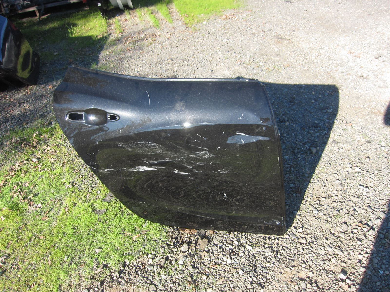 Maserati Ghibli 2014 - RH Rear Door Shell / (BLack) - # 673008061