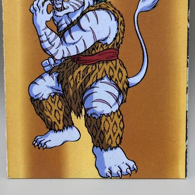 Yu Yu Hakusho Byakko Menko Card Amada Shueisha Rare Single Japan